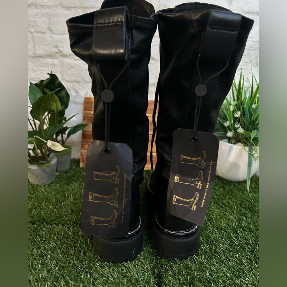 Rag & Bone Shiloh Combat Boot Size 38.5 Us 8.5 Ne… - image 6